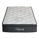 Στρώμα Legacy  pocket spring μονής όψης roll pack με ενσωματωμένο ανώστρωμα 23-25cm 100x200εκ