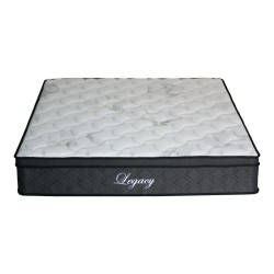 Στρώμα Legacy  pocket spring μονής όψης roll pack με ενσωματωμένο ανώστρωμα 23-25cm 140x200εκ