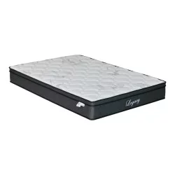 Στρώμα Legacy  pocket spring μονής όψης roll pack με ενσωματωμένο ανώστρωμα 23-25cm 140x200εκ
