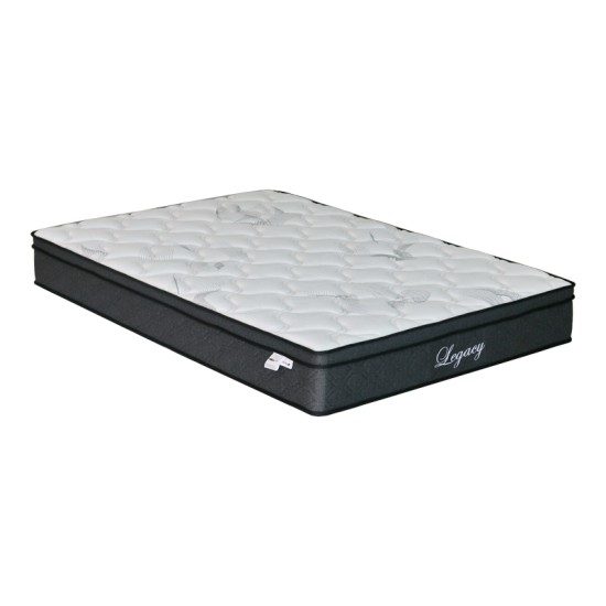 Στρώμα Legacy  pocket spring μονής όψης roll pack με ενσωματωμένο ανώστρωμα 23-25cm 140x200εκ