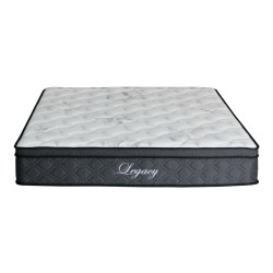 Στρώμα Legacy  pocket spring μονής όψης roll pack με ενσωματωμένο ανώστρωμα 23-25cm 150x200εκ