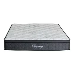 Στρώμα Legacy  pocket spring μονής όψης roll pack με ενσωματωμένο ανώστρωμα 23-25cm 150x200εκ