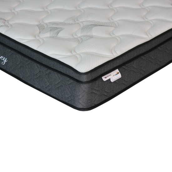 Στρώμα Legacy  pocket spring μονής όψης roll pack με ενσωματωμένο ανώστρωμα 23-25cm 150x200εκ