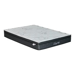 Στρώμα Legacy  pocket spring μονής όψης roll pack με ενσωματωμένο ανώστρωμα 23-25cm 150x200εκ