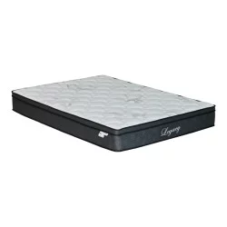 Στρώμα Legacy  pocket spring μονής όψης roll pack με ενσωματωμένο ανώστρωμα 23-25cm 150x200εκ