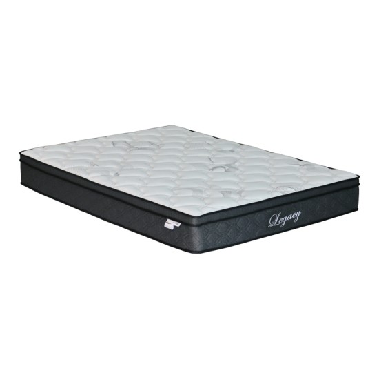 Στρώμα Legacy  pocket spring μονής όψης roll pack με ενσωματωμένο ανώστρωμα 23-25cm 150x200εκ