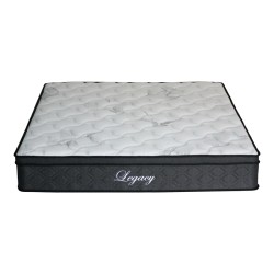 Στρώμα Legacy  pocket spring μονής όψης roll pack με ενσωματωμένο ανώστρωμα 23-25cm 160x200εκ