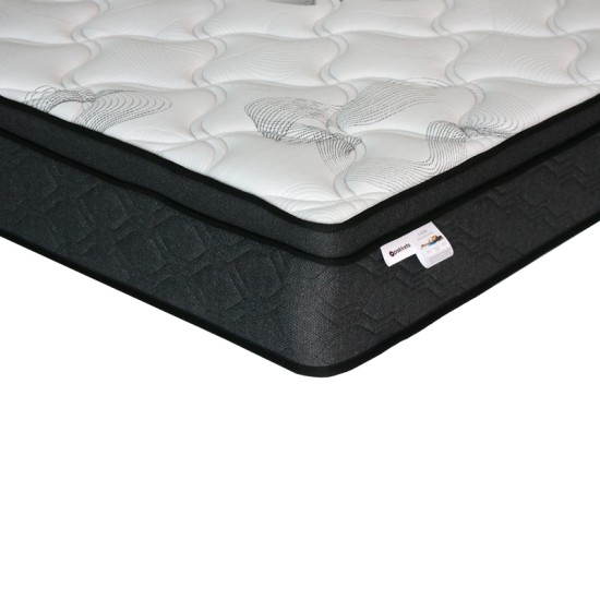 Στρώμα Legacy  pocket spring μονής όψης roll pack με ενσωματωμένο ανώστρωμα 23-25cm 160x200εκ