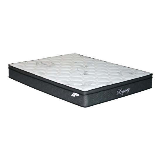 Στρώμα Legacy  pocket spring μονής όψης roll pack με ενσωματωμένο ανώστρωμα 23-25cm 160x200εκ