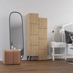 Στήλη Romane  φυσικό 62.2x37.4x155.4εκ