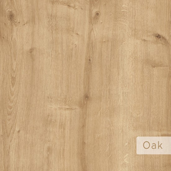 Κομοδίνο Johana  μαύρο-oak 45x40x50εκ Model: 119-001163