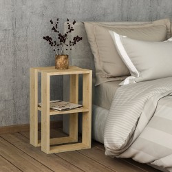 Κομοδίνο Passion  oak 34x30x55εκ Model: 119-001165