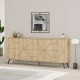 Μπουφές Dune  σε φυσική απόχρωση 181x35x77.4εκ