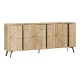 Μπουφές Dune  σε φυσική απόχρωση 181x35x77.4εκ