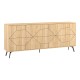Μπουφές Dune  σε φυσική απόχρωση 181x35x77.4εκ