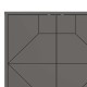 Μπουφές Dune σε ανθρακί απόχρωση 181x35x77.4εκ Μπουφές Dune σε ανθρακί απόχρωση 181x35x77.4εκ