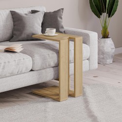 Βοηθητικό τραπέζι Muju  σε φυσική απόχρωση 40x30x57εκ Βοηθητικό τραπέζι Muju  σε φυσική απόχρωση 40x30x57εκ