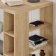 Γραφείο Colmar  σε oak απόχρωση 140x60x75εκ