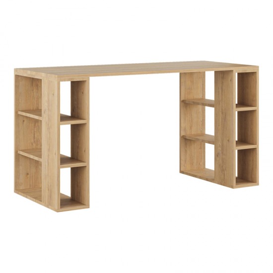 Γραφείο Colmar  σε oak απόχρωση 140x60x75εκ