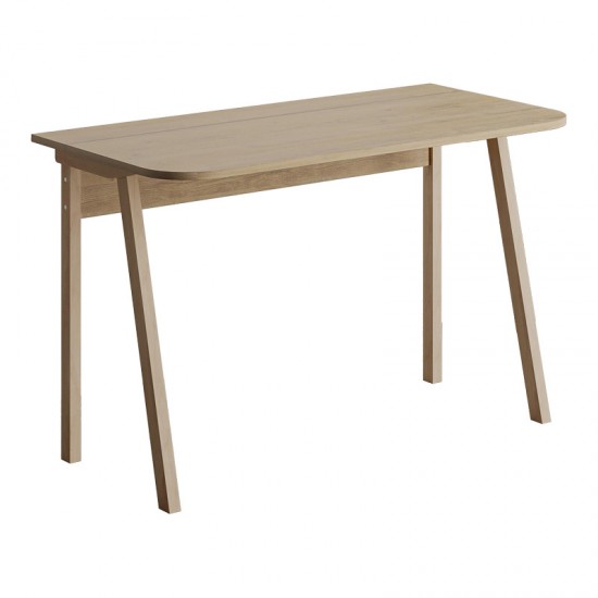 Γραφείο Malia  σε oak απόχρωση 120x60.5x75εκ