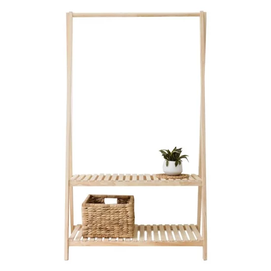 Έπιπλο εισόδου Linett φυσικό 86x38x148εκ Έπιπλο εισόδου Linett φυσικό 86x38x148εκ