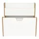 Ραφιέρα Crane φυσικό-λευκό mdf 57x34x55εκ Ραφιέρα Crane φυσικό-λευκό mdf 57x34x55εκ