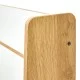 Ραφιέρα Crane φυσικό-λευκό mdf 57x34x55εκ Ραφιέρα Crane φυσικό-λευκό mdf 57x34x55εκ