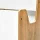 Ραφιέρα Crane φυσικό-λευκό mdf 57x34x55εκ Ραφιέρα Crane φυσικό-λευκό mdf 57x34x55εκ