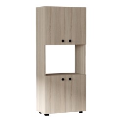 Στήλη Guzel  σε sonoma απόχρωση 60x31.4x140εκ