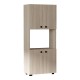 Στήλη Guzel  σε sonoma απόχρωση 60x31.4x140εκ