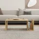 Τραπέζι σαλονιού Poko σε oak απόχρωση 86.8x50x32,4εκ Τραπέζι σαλονιού Poko σε oak απόχρωση 86.8x50x32,4εκ