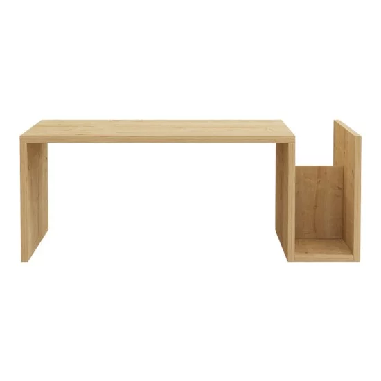 Τραπέζι σαλονιού Poko σε oak απόχρωση 86.8x50x32,4εκ Τραπέζι σαλονιού Poko σε oak απόχρωση 86.8x50x32,4εκ