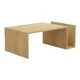 Τραπέζι σαλονιού Poko σε oak απόχρωση 86.8x50x32,4εκ Τραπέζι σαλονιού Poko σε oak απόχρωση 86.8x50x32,4εκ