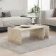 Τραπέζι σαλονιού Poko σε όψη τραβερτίνας 86.8x50x32,4εκ Τραπέζι σαλονιού Poko σε όψη τραβερτίνας 86.8x50x32,4εκ