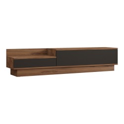 Έπιπλο τηλεόρασης Eclipse  σε sonoma-ανθρακί απόχρωση 160x35x35εκ Έπιπλο τηλεόρασης Eclipse  σε sonoma-ανθρακί απόχρωση 160x35x35εκ