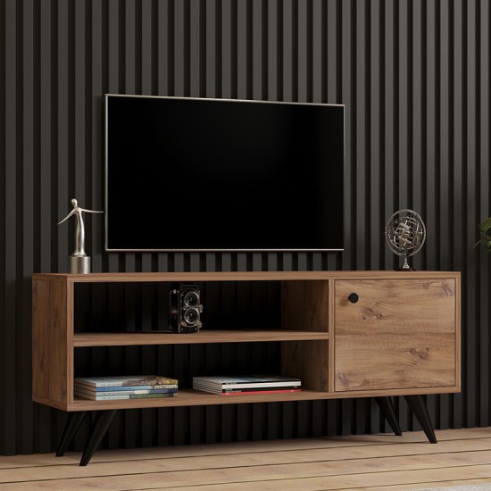 Έπιπλο τηλεόρασης Wison σε sonoma απόχρωση 120x29x50εκ Έπιπλο τηλεόρασης Wison σε sonoma απόχρωση 120x29x50εκ