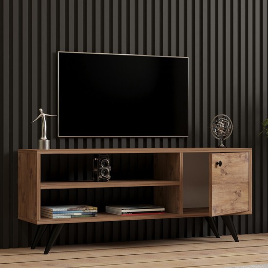 Έπιπλο τηλεόρασης Wison σε sonoma απόχρωση 120x29x50εκ Έπιπλο τηλεόρασης Wison σε sonoma απόχρωση 120x29x50εκ