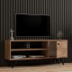 Έπιπλο τηλεόρασης Wison σε sonoma απόχρωση 120x29x50εκ Έπιπλο τηλεόρασης Wison σε sonoma απόχρωση 120x29x50εκ