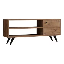Έπιπλο τηλεόρασης Wison  σε sonoma απόχρωση 120x29x50εκ