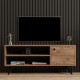 Έπιπλο τηλεόρασης Wison σε sonoma απόχρωση 120x29x50εκ Έπιπλο τηλεόρασης Wison σε sonoma απόχρωση 120x29x50εκ