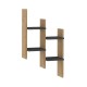Ραφιέρα τοίχου Tabal σε oak απόχρωση 49.4x14.5x85εκ Ραφιέρα τοίχου Tabal σε oak απόχρωση 49.4x14.5x85εκ