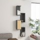 Ραφιέρα τοίχου Kongo σε oak- ανθρακί απόχρωση 44x20x159εκ Ραφιέρα τοίχου Kongo σε oak- ανθρακί απόχρωση 44x20x159εκ