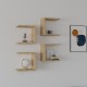 Ραφιέρα τοίχου Perari 4τεμ.σε oak απόχρωση 30x19.6x30εκ Ραφιέρα τοίχου Perari 4τεμ.σε oak απόχρωση 30x19.6x30εκ