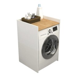 Έπιπλο πλυντηρίου Cuci  σε oak απόχρωση 60x62x99εκ