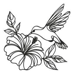 Διακοσμητικό τοίχου Folou pakooworld μαύρο μεταλλικό 60x1,5x60εκ