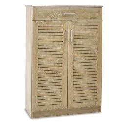 Παπουτσοθήκη-ντουλάπι SANTE  20 ζεύγων χρώμα sonoma 80x37x123εκ