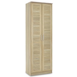 Παπουτσοθήκη-ντουλάπα SANTE  21 ζεύγων χρώμα sonoma 60x37x183εκ Παπουτσοθήκη-ντουλάπα SANTE  21 ζεύγων χρώμα sonoma 60x37x183εκ