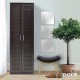 Παπουτσοθήκη-ντουλάπα SANTE  21 ζεύγων χρώμα wenge 60x37x183εκ