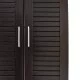 Παπουτσοθήκη-ντουλάπα SANTE  21 ζεύγων χρώμα wenge 60x37x183εκ