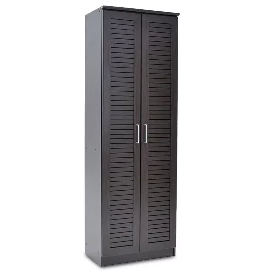 Παπουτσοθήκη-ντουλάπα SANTE  21 ζεύγων χρώμα wenge 60x37x183εκ